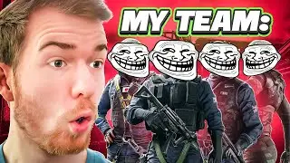 My Team Was TROLLING Me... (Rainbow Six Siege)