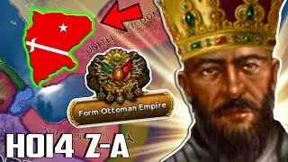 HOI4 Z-A - Can I Turn YEMEN INTO THE OTTOMAN EMPIRE?!