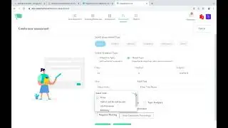 How to create an assessment in Classroom. Live |  Assessment creation in Classroom live