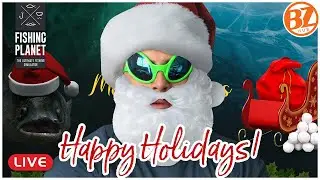 TIME for HOLIDAY FISHING!! l Fishing Planet [LIVE]