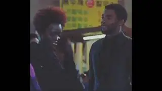 Chadwick Boseman & Lupita Nyong'o In Love (Hollywood Hidden Footage Exposed)