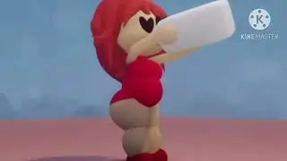 FNF Gf Belly Expansion