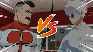 Gojo vs Omni Fight in VR