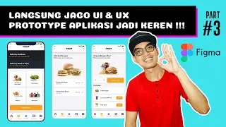 #3 Tutorial Figma Untuk Pemula - Interaksi Antar Halaman Prototype