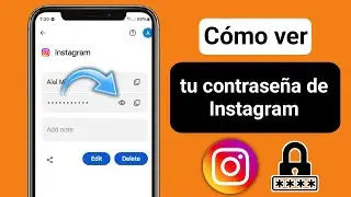 Cómo ver tu contraseña de Instagram si la olvidaste | Ver contraseña de cuenta de Instagram