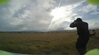 Полеты на гоночных квадрикоптерах