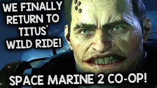THE GLORIOUS RETURN OF SPACE MARINE 2! – Let's Play Warhammer 40,000: Space Marine 2!