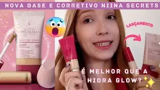 DAILY TINT CREAM + CORRETIVO PERFECT MATCH NIINA SECRETS COM EUDORA - LANÇAMENTO - VALE A PENA?
