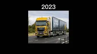 Evolution Of MAN Truck (1915-2023)