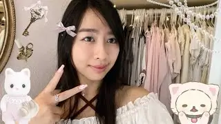 【tour】my first closet tour 2024 🤍🎀🤎