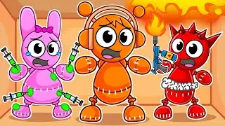 SPRUNKI JOINED KICK THE BUDDY!