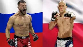 The Polish fighter broke everyone, but the Russian paratrooper from of Fedor's team knocked him out!