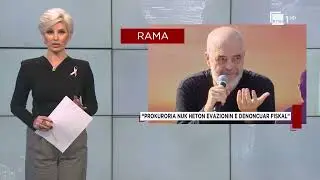 Edicioni Qendror i Lajmeve - 30 Tetor 2024, ora 20:00 | Revista Televizive në RTSH