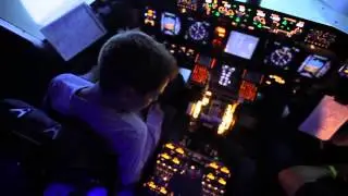 15 year old student lands Boeing-737 after training himself with dvd's, manuals & games