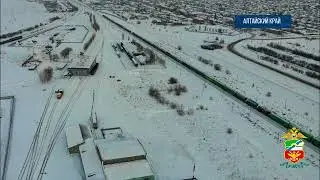 На Алтае за кражу более 23 тонн топлива для локомотивов осудят пять работников станции Кулунда