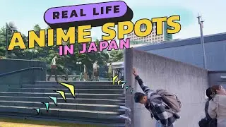 NAGPUNTA SA REAL LIFE ANIME SPOTS!