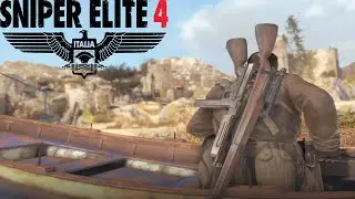 Прохождение: Sniper Elite 4. Кооператив. Часть 2.