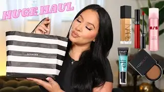 HUGE Collective Beauty Haul: Sephora, Ulta, Target | RositaApplebum 2023