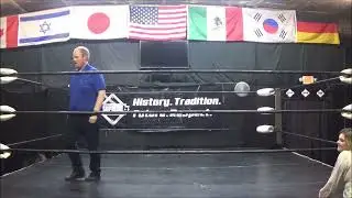 Alexander Cole vs J.J. Lawson // Supreme Wrestling 10/12/2024