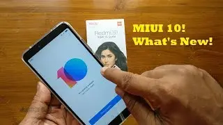 MIUI 10 Stable - What's New - Xiaomi Redmi Y2 Update