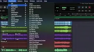 Pro Tools Basics: EQ and Dynamics Plugins Tour