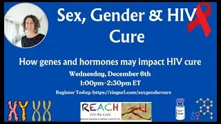 Sex, Gender & HIV Cure Research
