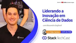 Liderando a Inovação em Ciência de Dados: Uma Entrevista com Alessandro Takeshi Morita Gagliardi.
