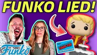 FUNKO LIED! SWORD IN THE STONE ARTHUR NEW YOR COMIC CON 2021 | Virtual Con NYCC 2021 | FUNKO SHOP