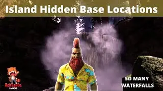 The ISLAND Hidden Base Locations | Ark Survival Evolved