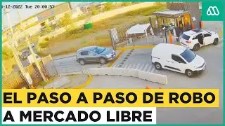 El paso a paso del robo a bodegas de Mercado Libre