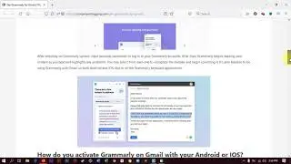 How to Enable Grammarly for Gmail | Get Grammarly for Gmail (2021)