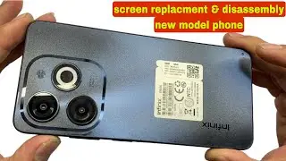 Infinix Smart 8 Lcd Replacement & Disassembly new model phone step by step tutorial tagalog!