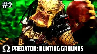 I AM THE ULTIMATE PREDATOR! ☠️ | Predator: Hunting Grounds #2 (w/ H2O Delirious, Cartoonz & More!)