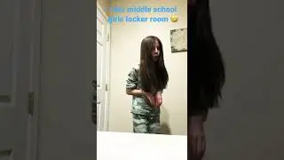 Girls in the locker room
