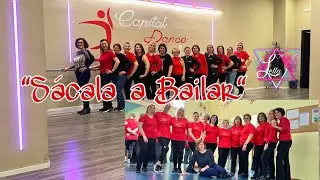 SÁCALA A BAILAR | coreografia Cover Sicilia | Lella Dance