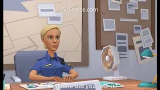 Conversation Practice - At the police station