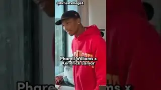 Pharell Williams Reacts to Mr Morale
