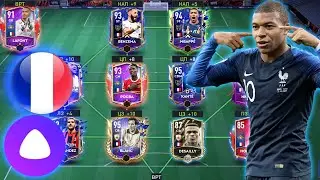 АЛИСА СОБИРАЕТ ФРАНЦИЮ от 0 до 100 РЕЙТИНГА в FIFA 22 MOBILE!