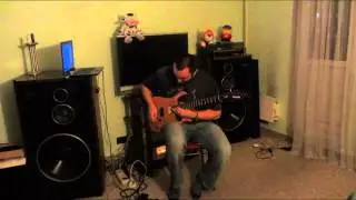 Ibanez RGA121 home action