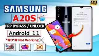 Samsung A20s FRP Bypass Android 11 2024 Without Pc 🔓 Samsung Sm-A207F/DS Google Account Remove 