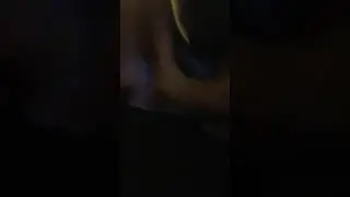 Dog licking her booty ;) (why)
