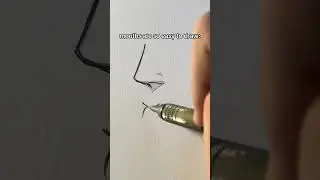 mouth are so EASY to draw || Jmarron