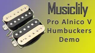 Musiclily Pro Alnico V Humbuckers Review