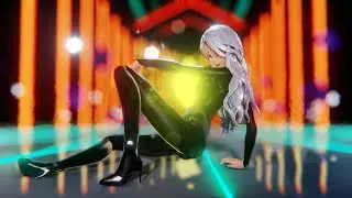 【MMD】포엘 (four ladies 4L) - Move