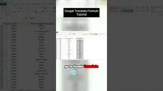 Unlock the Power of Google Translate Formula in Google Sheets | Data Localization Tutorial