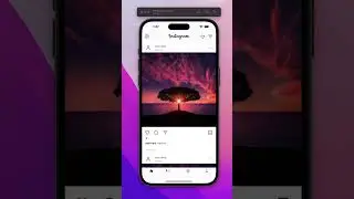 Flutter Instagram Clone with firebase tutorial - Part 3: Home Screen