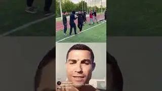 Cristiano Ronaldo Supported Khabib Nurmagomedov ⚽️👊 