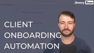 Client onboarding automation with Zapier, ClickUp, Content Snare & more