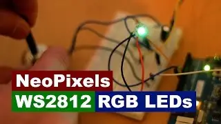 NeoPixels/WS2812B : One wire RGB wonders