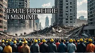 Землетрясение магнитудой 7,3 в Мьянме: Эвакуация в Бангкоке, обрушилась высотка